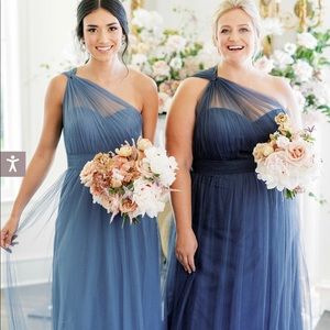 Blush Pink Bella Tulle Dress 
(Color: Blush - 320, Size: 12)